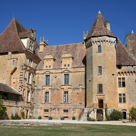 Bed and Breakfast Chateau De Lanquais Exterior foto